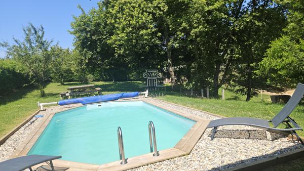 Condom (32100) Lagraulet-Du-Gers : villa terrasse à acheter avec AGENCE ELUSATE