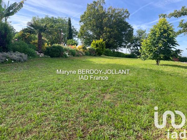 Terrain à vendre 1 776 m² Estillac