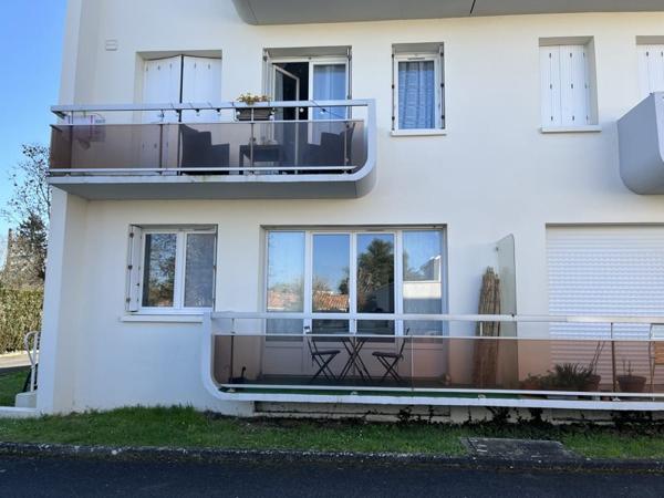 Appartement à vendre |                                       Niort |                                        2 pièces  |  40 m²