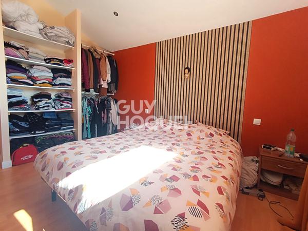 Maison centre village avec jardin