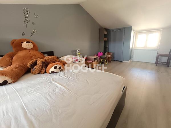 Maison centre village avec jardin