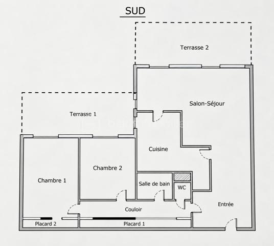 À Champs-sur-Marne, découvrez ce bel appartement de 99 m², lumineux et spacieux, situé au 1er étage d’une résidence calme et sécurisée.

Il dispose d’un agréable salon-séjour d’environ 28 m², prolongé par deux grands balcons de plus de 15 m² chacun, exposés plein sud. De véritables espaces extérieurs pour profiter des beaux jours, déjeuner au soleil ou aménager un coin détente. ☀️

L’appartement propose actuellement 2 belles chambres aux volumes généreux. Pour ceux qui ont besoin d’une pièce supplémentaire, une 3ᵉ chambre peut être créée dans le séjour, comme le prévoyait la configuration d’origine.

Une cuisine indépendante, une salle de bains et un WC séparé complètent l’espace intérieur.

Vous bénéficiez également d’une place de parking boxée en sous-sol, un vrai confort au quotidien.

📍 UN EMPLACEMENT IDÉAL POUR TOUT FAIRE À PIED !

Ici, le quotidien se simplifie : écoles, collège, lycée, commerces et gare RER A Noisy–Champs sont accessibles en 10 minutes à pied maximum depuis l’appartement.

Un véritable atout pour une vie de famille, mais aussi pour rejoindre facilement Paris sans dépendre de la voiture.

Envie de le découvrir ? Contactez-moi pour plus d’informations ou pour organiser une visite. Je suis également ouverte au partage avec mes confrères et consœurs.