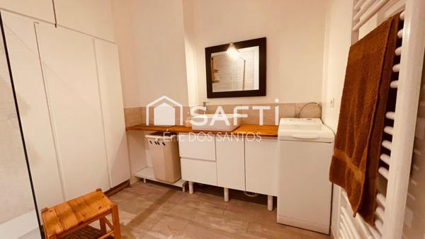 Spacieux appartement centre Alès, charme et potentiel