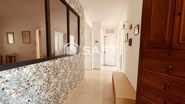 Spacieux appartement centre Alès, charme et potentiel