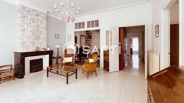 Spacieux appartement centre Alès, charme et potentiel