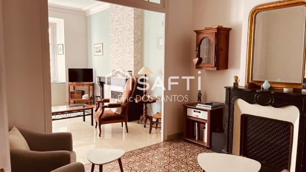 Spacieux appartement centre Alès, charme et potentiel