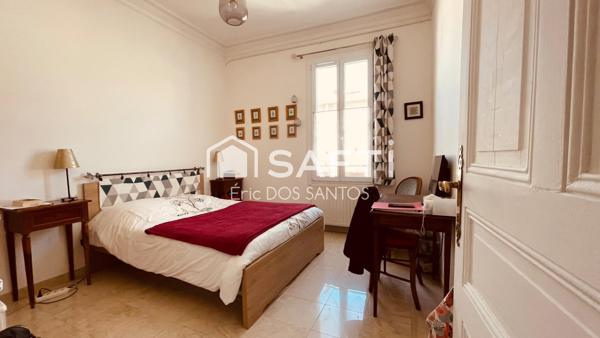 Spacieux appartement centre Alès, charme et potentiel