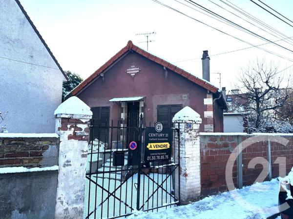 Maison à vendre  3 pièces - 56,50 m2 BEZONS - 95