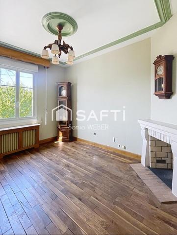 Majestueuse maison dans un secteur pavillonnaire proche des écoles et commerces