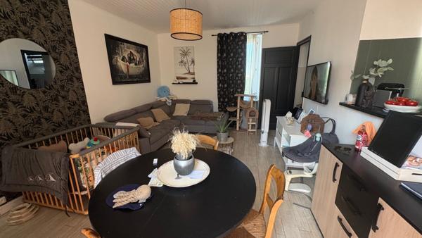 Appartement - 3 pièces - 54 m²