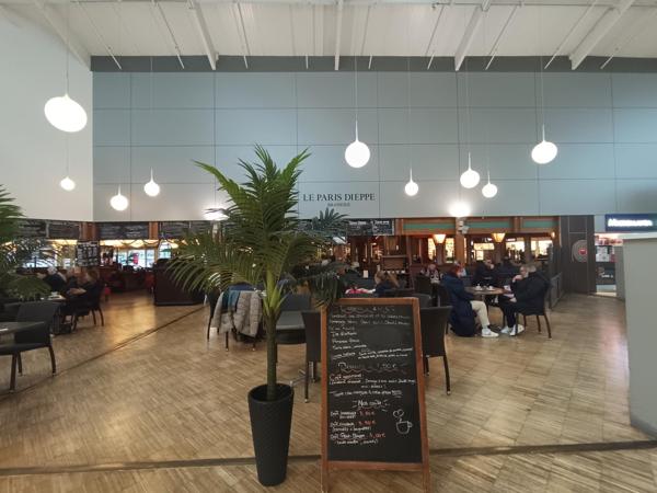 BRASSERIE PARIS DIEPPE Enseigne Renommée depuis plusieurs décennies