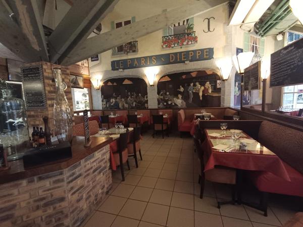BRASSERIE PARIS DIEPPE Enseigne Renommée depuis plusieurs décennies