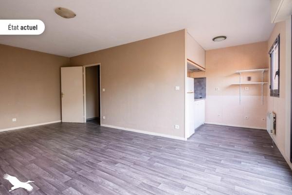 Appartement à vendre |  Toulouse |  1 pièce | 31 m²