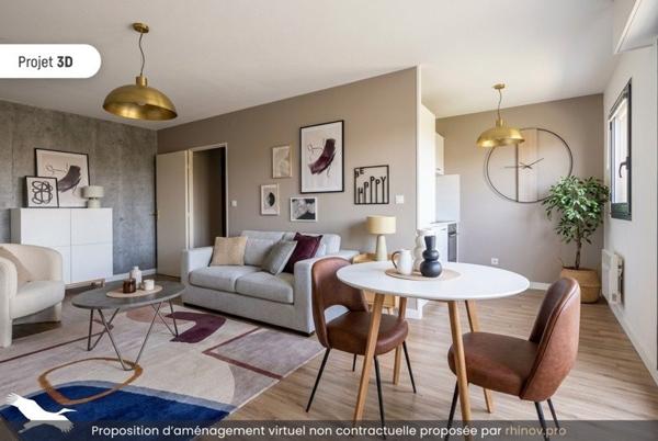Appartement à vendre |  Toulouse |  1 pièce | 31 m²