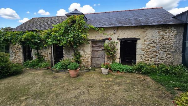 Maison à vendre 2 pièces Noyant-Villages (49)