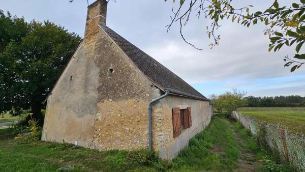 Maison à vendre 2 pièces Noyant-Villages (49)