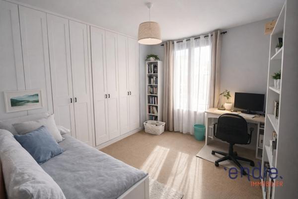 Maison 2 chambres et cour