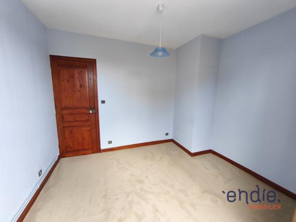 Maison 2 chambres et cour