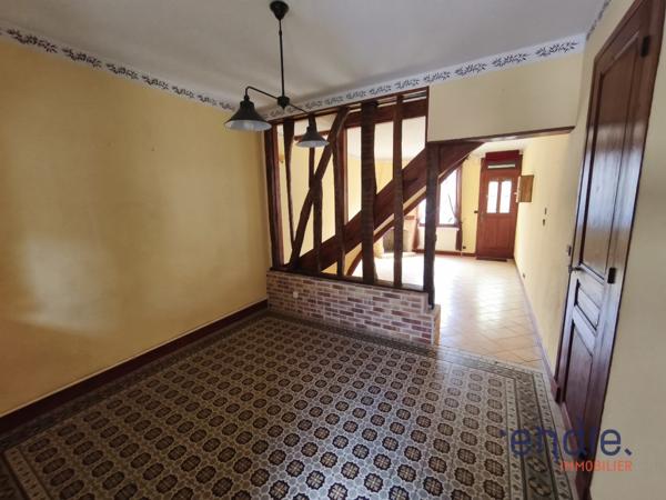 Maison 2 chambres et cour