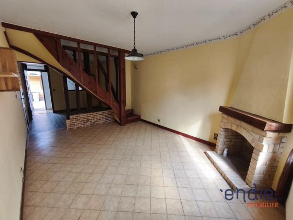 Maison 2 chambres et cour