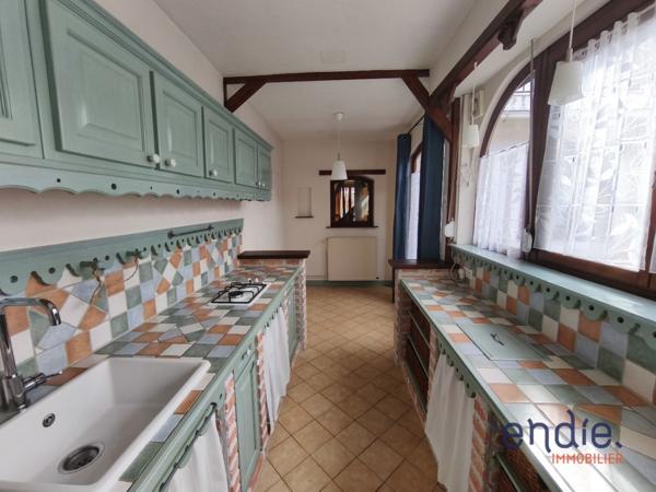 Maison 2 chambres et cour