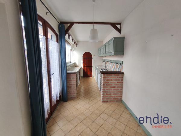 Maison 2 chambres et cour