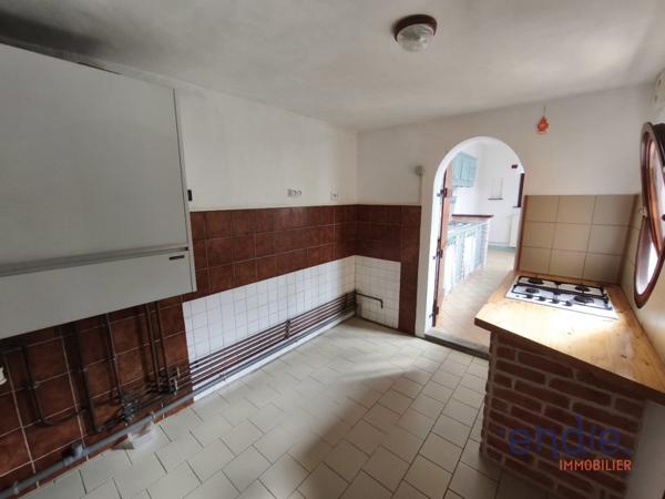 Maison 2 chambres et cour