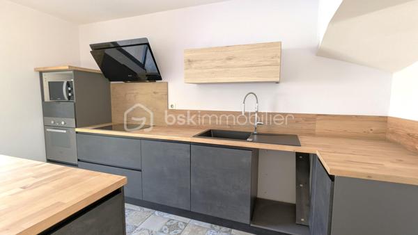 Maison traditionnelle de 86 m²