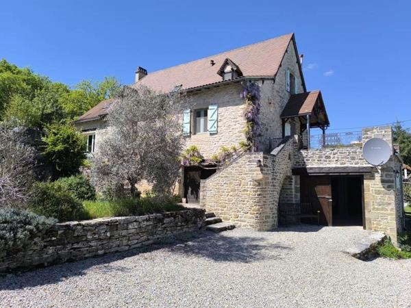 Maison à vendre |  Cajarc |  6 pièces | 137 m²