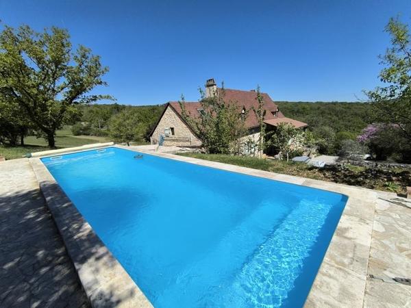 Maison à vendre |  Cajarc |  6 pièces | 137 m²
