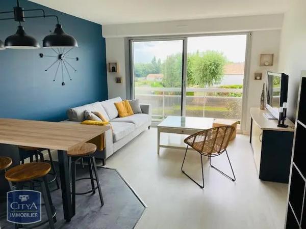 Appartement à louer 2 pièces 45.27m²
