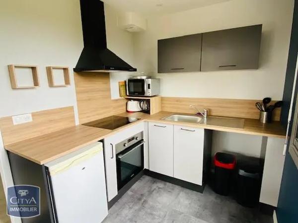 Appartement à louer 2 pièces 45.27m²