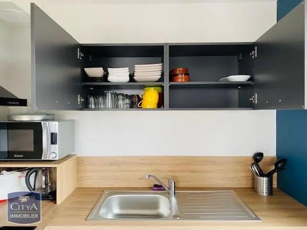 Appartement à louer 2 pièces 45.27m²