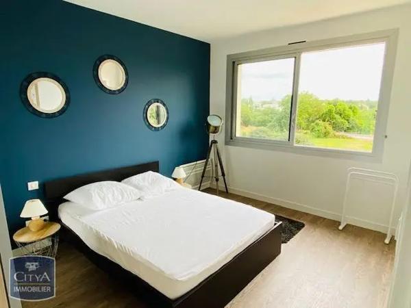 Appartement à louer 2 pièces 45.27m²