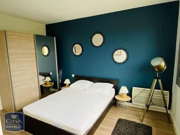 Appartement à louer 2 pièces 45.27m²