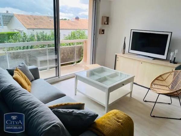 Appartement à louer 2 pièces 45.27m²