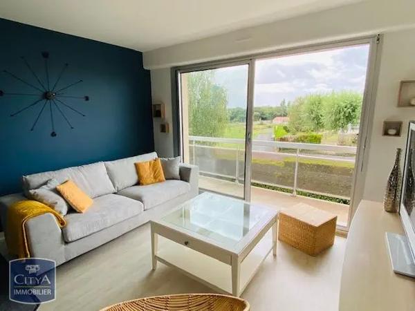 Appartement à louer 2 pièces 45.27m²