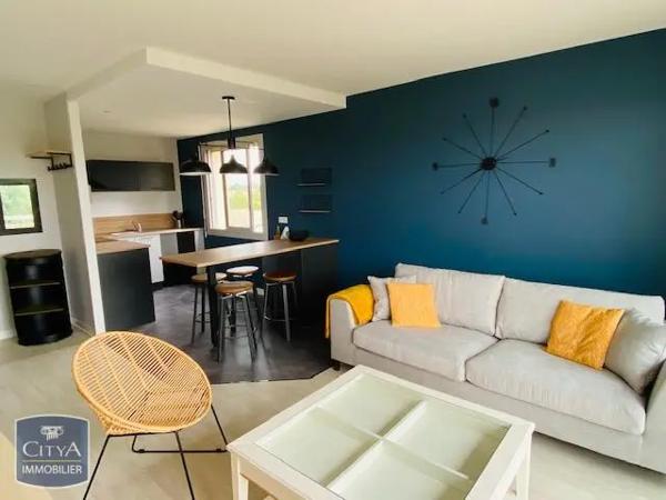 Appartement à louer 2 pièces 45.27m²