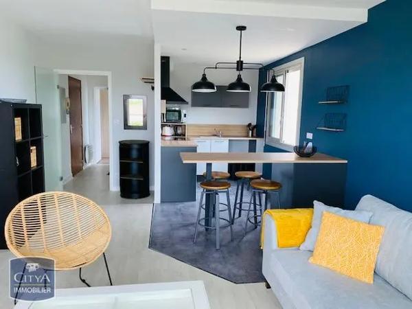 Appartement à louer 2 pièces 45.27m²