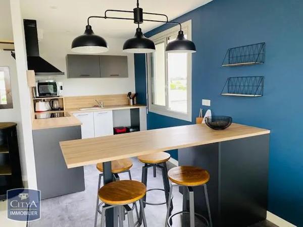 Appartement à louer 2 pièces 45.27m²