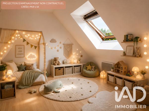 Maison à vendre 4 pièces 83 m² Les Mureaux
