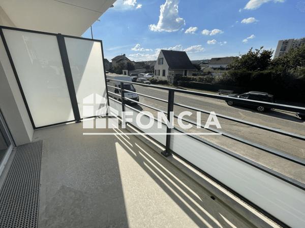 Location Appartement 2 pièces 40.45 m² - 44 B BLD HENRI BAZIN Chenove 21300