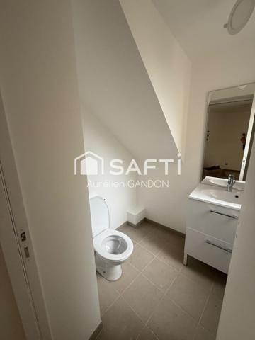 Mur Local commercial refait à neuf