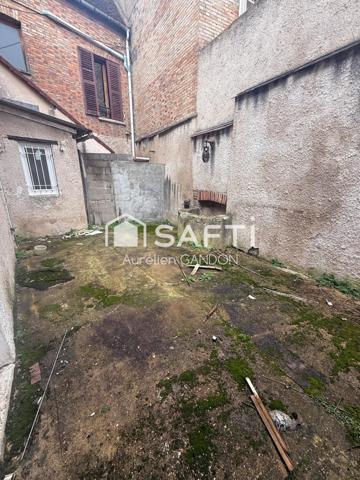 Mur Local commercial refait à neuf