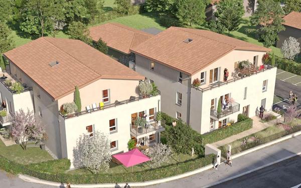 Appartement à vendre    3 pièces • 71,90 m2 Saint-Laurent-d'Agny