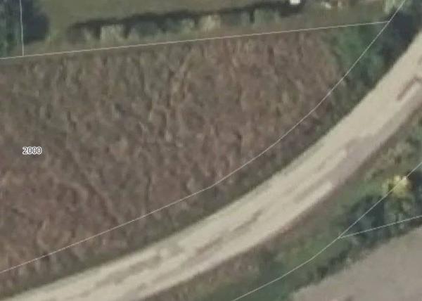 Terrain constructible de 752m²