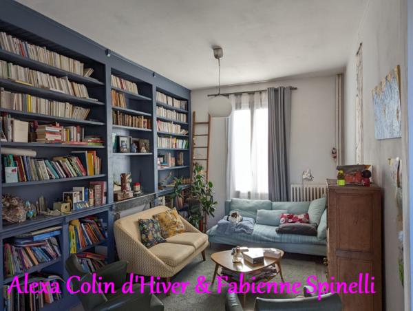 Maison de ville dans un quartier recherché proche centre ville