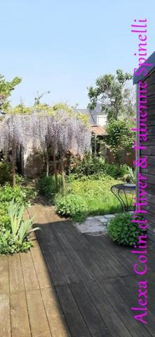 Maison de ville dans un quartier recherché proche centre ville