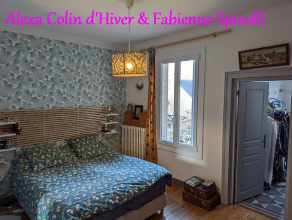 Maison de ville dans un quartier recherché proche centre ville