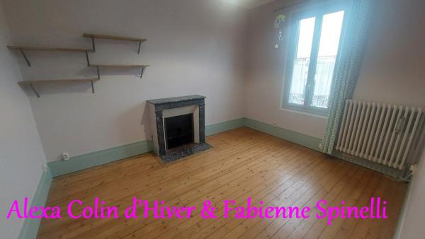 Maison de ville dans un quartier recherché proche centre ville